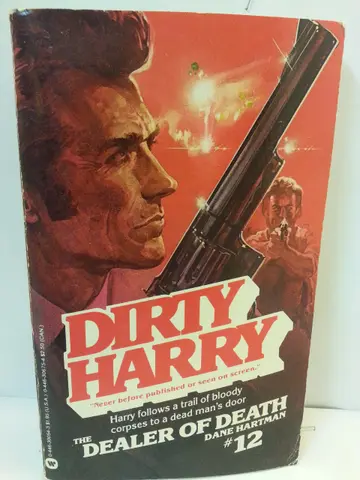Cover of Dirty Harry No. 12