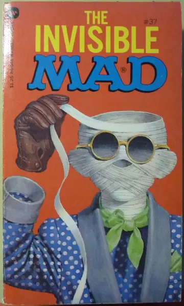 Cover of Invisible Mad