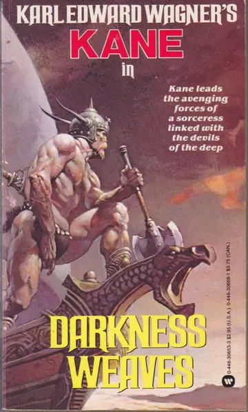 Cover of Darkness Weaves