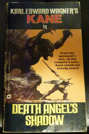 Cover of Death Angel's Shadow