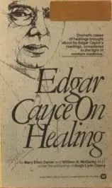 Cover of Edgar Cayce on Healing