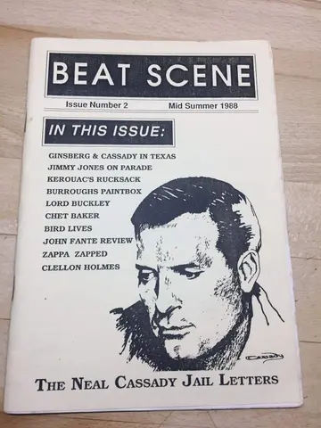 Cover of Beat Scene Magazine No. 1