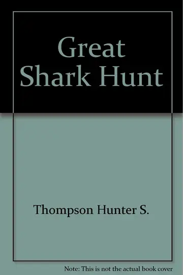 Cover of The Great Shark Hunt