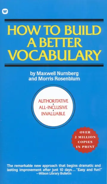 Cover of How to Build a Better Vocabulary