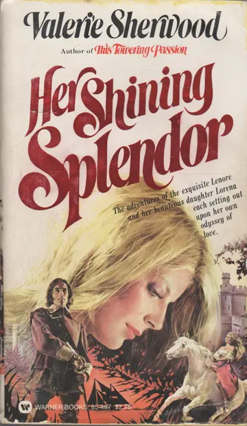 Cover of Her Shining Splendor