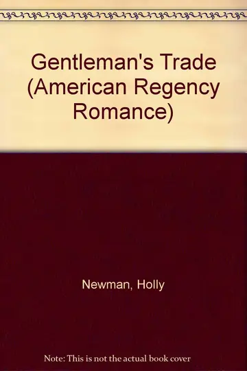 Cover of Gentleman's Trade