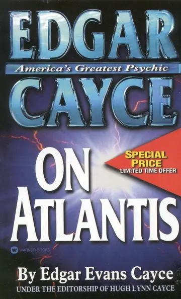 Cover of Edgar Cayce on Atlantis