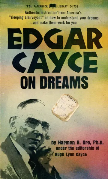Cover of Edgar Cayce on Dreams
