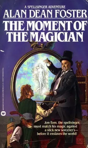 Cover of Spellsinger