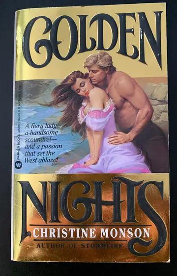 Cover of Golden Nights