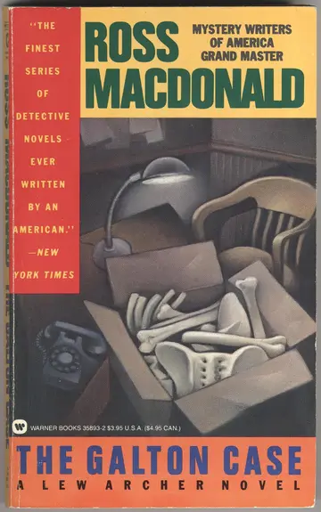 Cover of The Galton Case