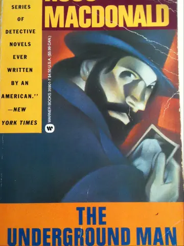 Cover of The Underground Man