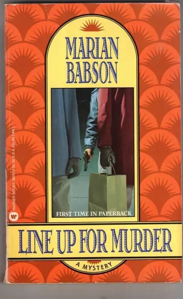 Cover of Line up for Murder