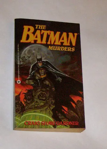 Cover of The Batman Murders