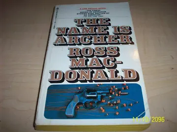 Cover of The Name Is Archer