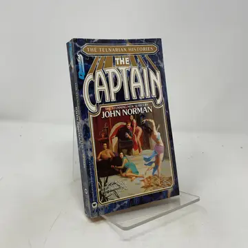 Cover of The Captain