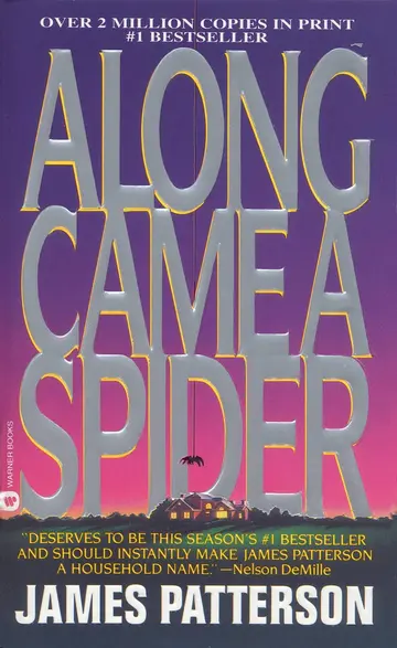Cover of Along Came a Spider