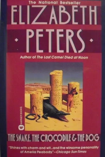 Cover of The Snake, the Crocodile, and the Dog