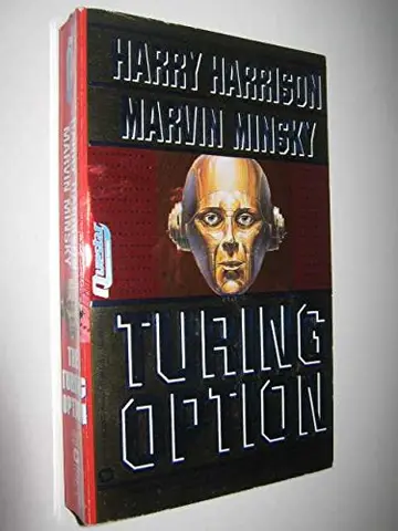 Cover of The Turing Option