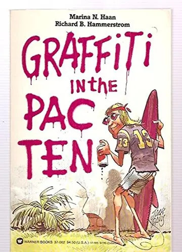 Cover of Graffiti in the PAC Ten
