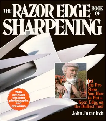 Cover of The Razor Edge Book of Sharpening
