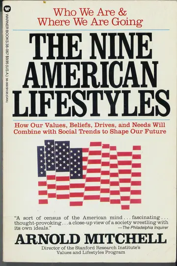 Cover of The nine American lifestyles