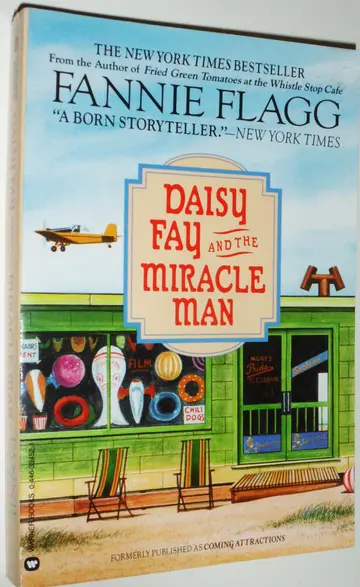 Cover of Daisy Fay and the Miracle Man