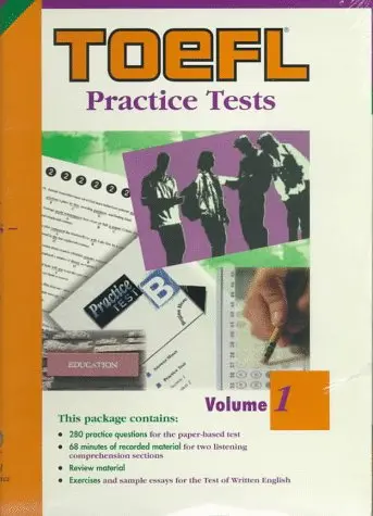 Cover of Toefl Practice Test Vol 1
