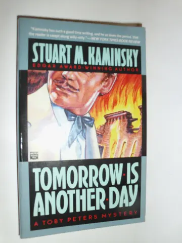 Cover of Tomorrow is Another Day