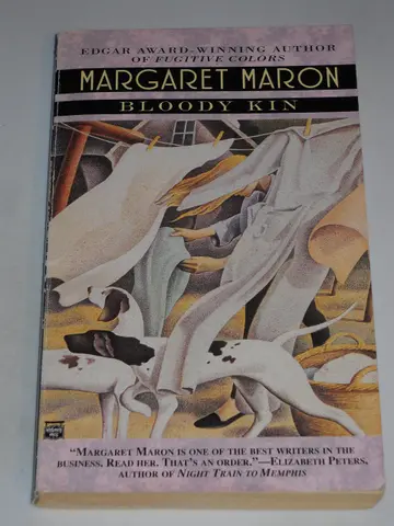 Cover of Bloody Kin