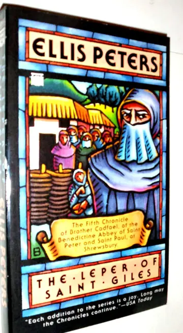 Cover of The Leper of Saint Giles