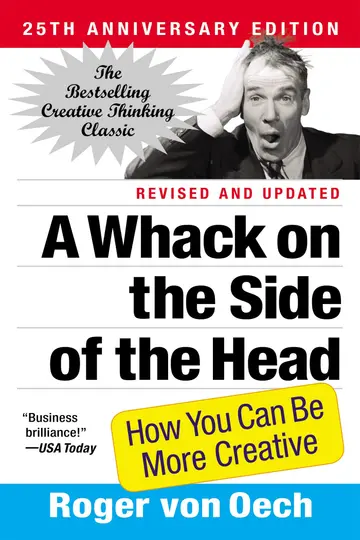 Cover of A Whack on the Side of the Head (25Th Anniversary)