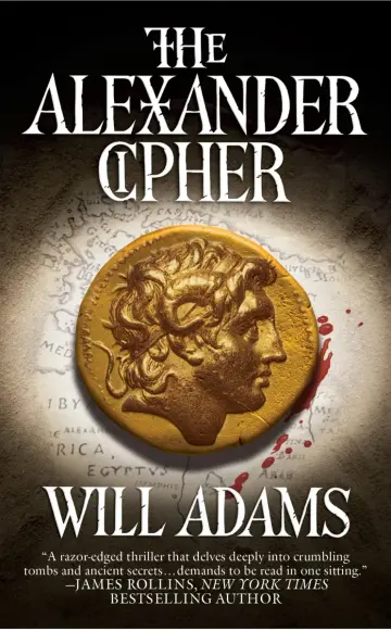 Cover of The Alexander Cipher