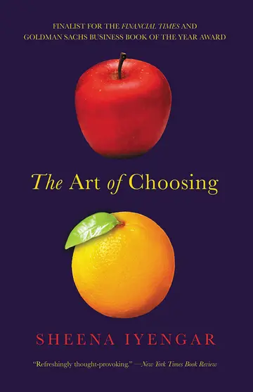 Cover of The Art of Choosing