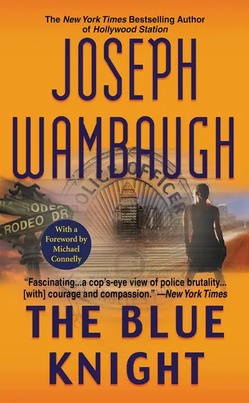 Cover of The Blue Knight