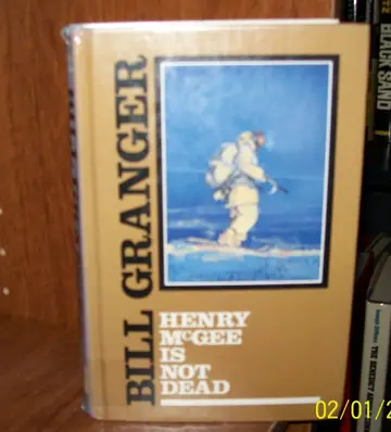 Cover of Henry McGee Is Not Dead