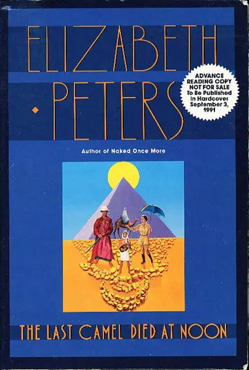 Cover of The Last Camel Died at Noon