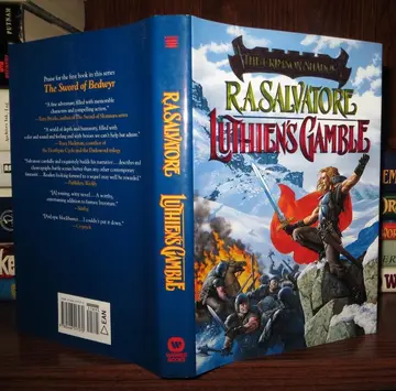 Cover of Luthien's Gamble