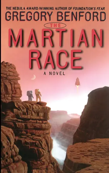 Cover of The Martian Race