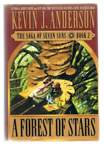 Cover of A Forest of Stars