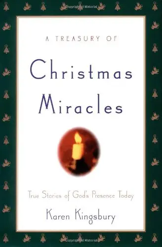 Cover of A Treasury of Christmas Miracles