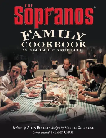 Cover of The Sopranos Family Cookbook
