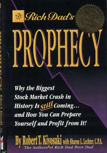 Cover of Rich Dad's Prophecy