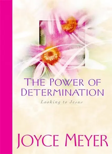 Cover of The Power of Determination