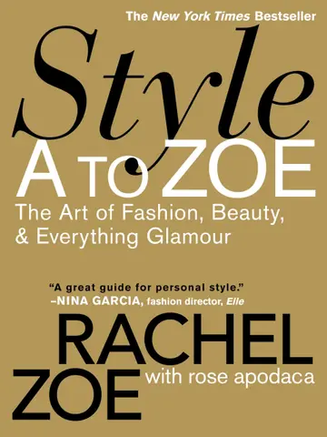 Cover of Style A to Zoe