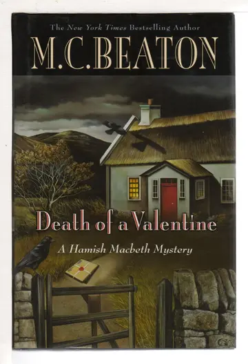 Cover of Death of a Valentine