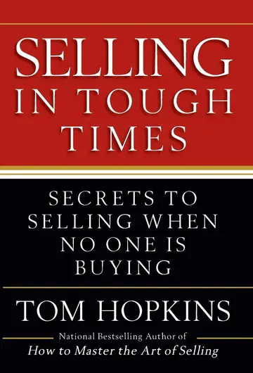 Cover of Selling in Tough Times