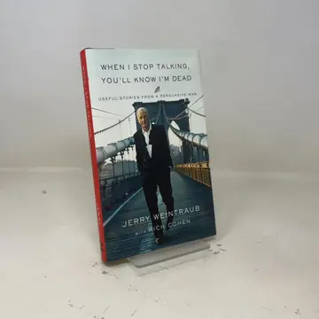 Cover of When I Stop Talking, You'll Know I'm Dead