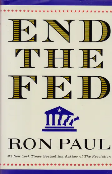 Cover of End the Fed
