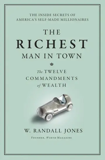 Cover of The richest man in town